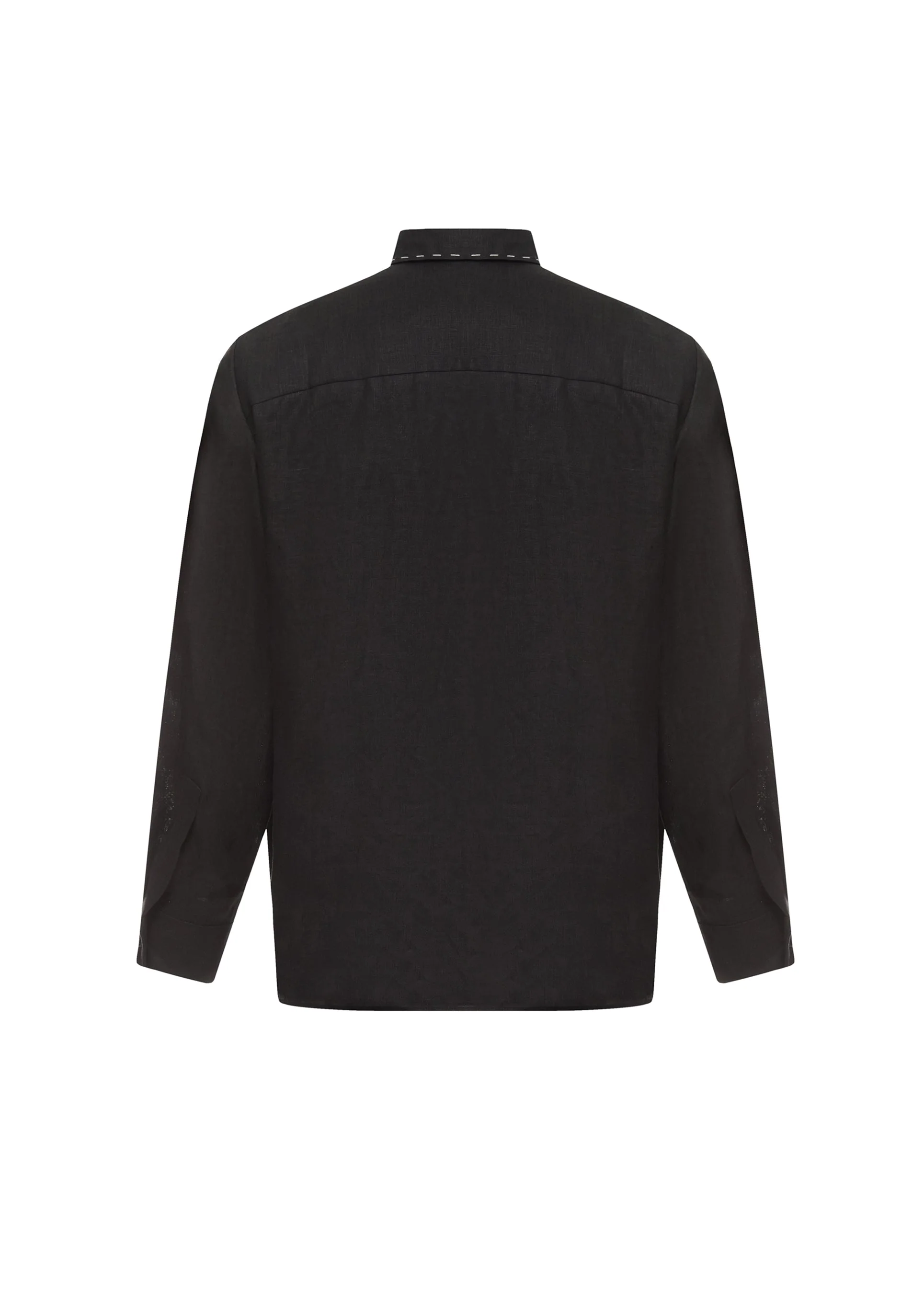 Levon Embroidered Shirt - Image 3
